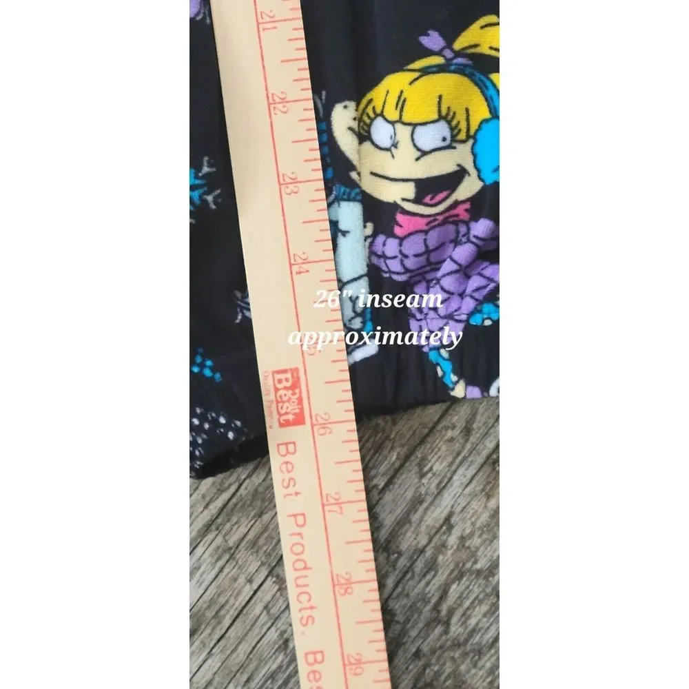Rugrats Pajama Bottoms Women's Size‎ 3X Winter Lounge Sleep Pant Joggers PJs - Picture 8 of 11